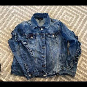 INC denim jean jacket